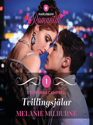 cover image of Tvillingsjälar